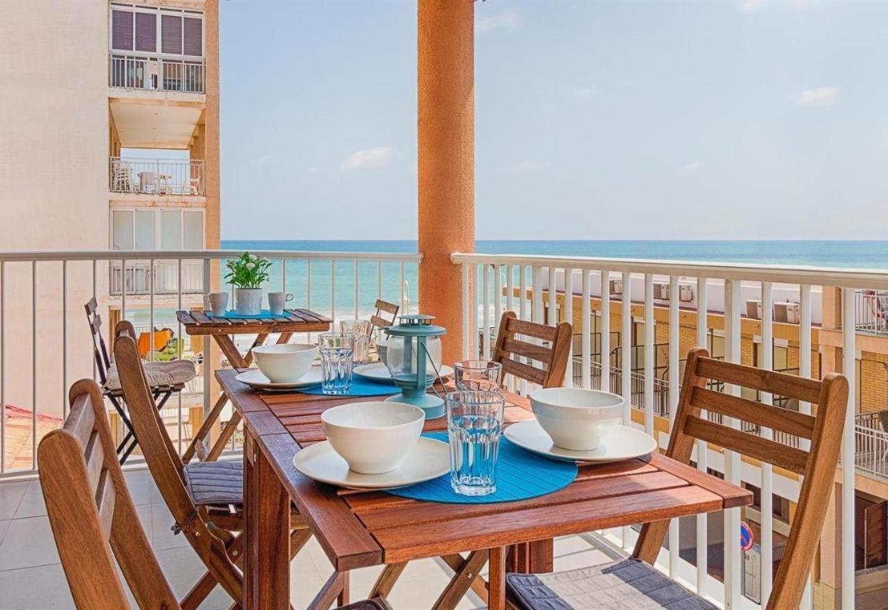 Seaview Modern Beach Apartment Guardamar del Segura Exterior photo