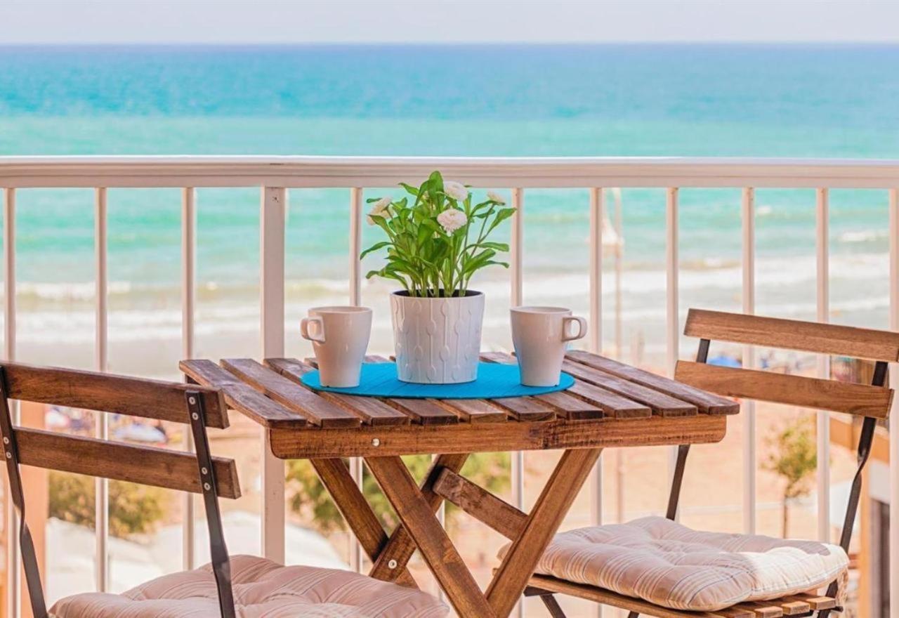 Seaview Modern Beach Apartment Guardamar del Segura Exterior photo